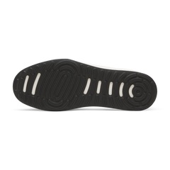 Men's Wool Cruiser Waterproof - Natural Black (Natural White Sole)