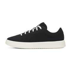 Men's Wool Cruiser - Natural Black (Natural White Sole)