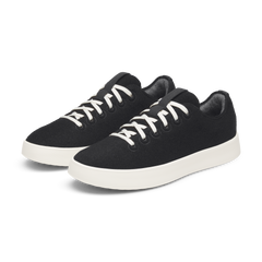 Women's Wool Cruiser - Natural Black (Natural White Sole)