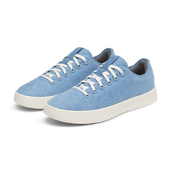 Men's Wool Cruiser - NZ Light Blue (Natural White Sole)