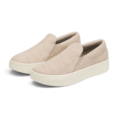 Women's Lounger Lift - Rugged Beige (Stony Cream Sole)