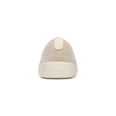 Men's Wool Cruiser Slip On - Rugged Beige (Stony Cream Sole)