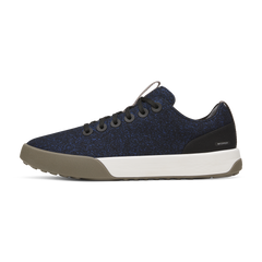 Women's Wool Cruiser Waterproof - Royal Blue/Natural Black (Barely Grey Sole)