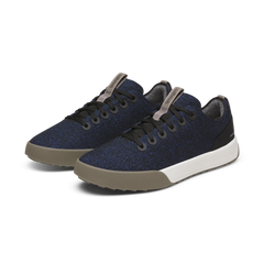 Men's Wool Cruiser Waterproof - Royal Blue/Natural Black (Barely Grey Sole)