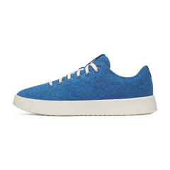 Women's Wool Cruiser - Sapphire Blue (Natural White Sole)
