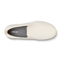 Men's Cruiser Slip On Corduroy - Stony Cream (Stony Cream Sole)