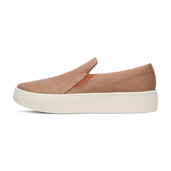 Women's Lounger Lift - Taupe Blush (Natural White Sole)