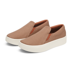 Women's Lounger Lift - Taupe Blush (Natural White Sole)
