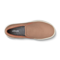 Women's Lounger Lift - Taupe Blush (Natural White Sole)