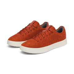 Women's Wool Cruiser - Terracotta (Natural White Sole)