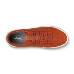 Women's Wool Cruiser - Terracotta (Natural White Sole)