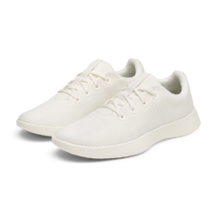 Men's Tree Runner NZ - Natural White (Natural White Sole)