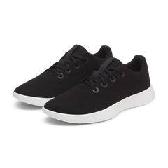 Women's Tree Runner NZ - Natural Black (Blizzard Sole)