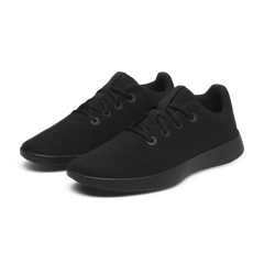 Men's Tree Runner NZ - Natural Black (Natural Black Sole)