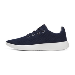 Women's Tree Runner NZ - Dark Navy (Blizzard Sole)