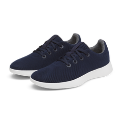 Women's Tree Runner NZ - Dark Navy (Blizzard Sole)