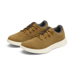 Women's Runner NZ Corduroy - Dark Tan (Stony Cream Sole)