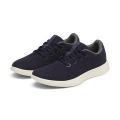 Men's Runner NZ Corduroy - Dark Navy (Stony Cream Sole)