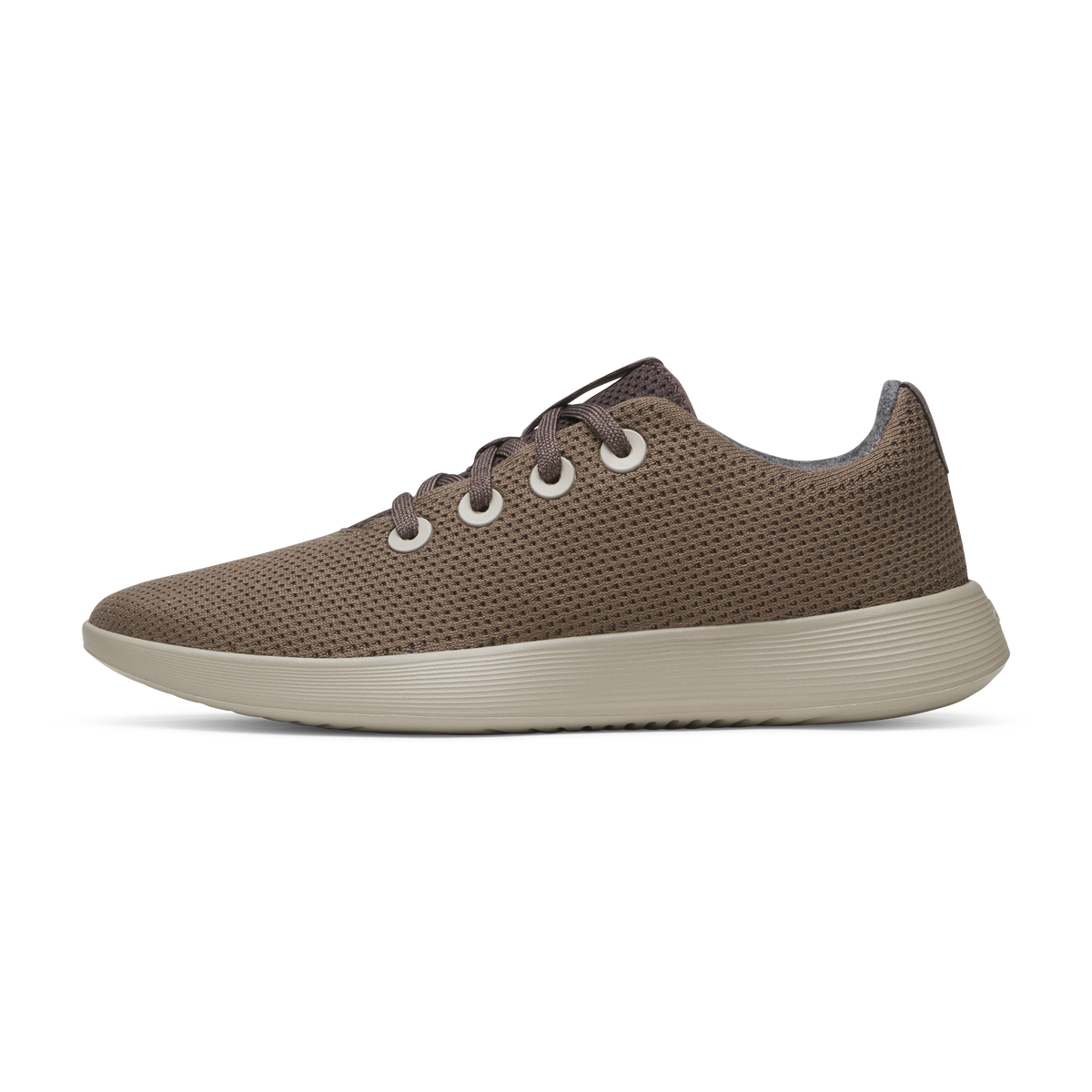 Women's Tree Runner NZ - Weathered Brown (Weathered Grey Sole)