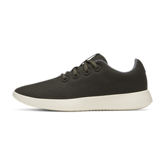 Men's Wool Runner NZ - Dark Jungle (Stony Cream Sole)