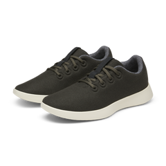 Women's Wool Runner NZ - Dark Jungle (Stony Cream Sole)