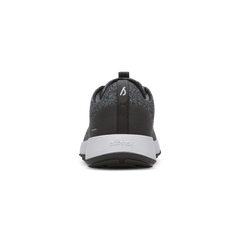 Men's Wool Runner NZ Waterproof - Dark Grey (Light Grey Sole)