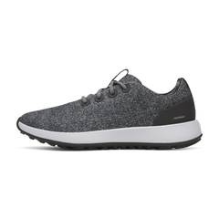 Women's Wool Runner NZ Waterproof - Dark Grey (Light Grey Sole)