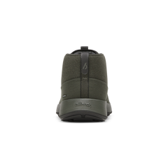 Men's Wool Runner NZ Mid Waterproof - Dark Jungle (Dark Jungle Sole)