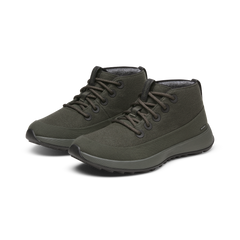 Men's Wool Runner NZ Mid Waterproof - Dark Jungle (Dark Jungle Sole)