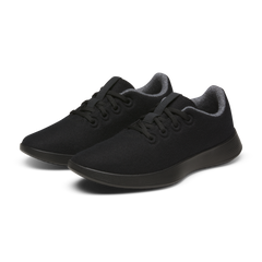 Men's Wool Runner NZ - Natural Black (Natural Black Sole)