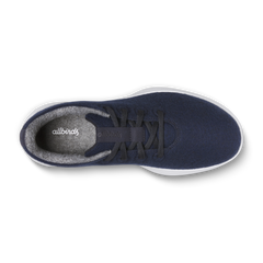 Women's Wool Runner NZ - Dark Navy (Blizzard Sole)