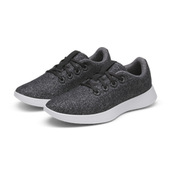 Men's Wool Runner NZ - Dark Grey (Light Grey Sole)