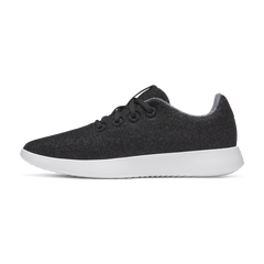 Men's Wool Runner NZ - Natural Black (Blizzard Sole)