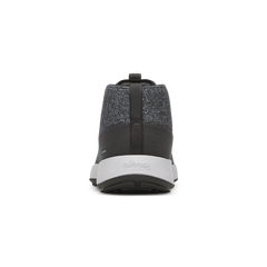 Men's Wool Runner NZ Mid Waterproof - Dark Grey (Light Grey Sole)