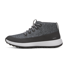 Women's Wool Runner NZ Mid Waterproof - Dark Grey (Light Grey Sole)