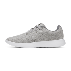 Women's Wool Runner NZ - Medium Grey (Blizzard Sole)