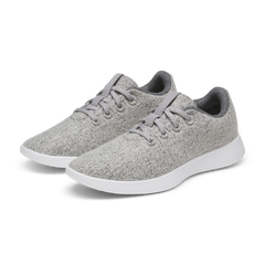 Women's Wool Runner NZ - Medium Grey (Blizzard Sole)