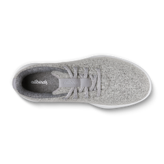 Men's Wool Runner NZ - Medium Grey (Blizzard Sole)