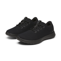 Men's Wool Runner NZ Waterproof - Natural Black (Natural Black Sole)