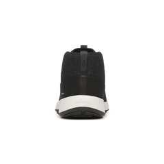 Women's Wool Runner NZ Mid Waterproof - Natural Black (Natural White Sole)