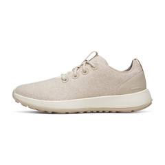 Men's Wool Runner NZ Waterproof - Stony Cream/Rugged Beige (Stony Cream Sole)