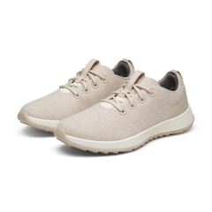 Men's Wool Runner NZ Waterproof - Stony Cream/Rugged Beige (Stony Cream Sole)