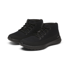 Men's Wool Runner NZ Mid Waterproof - Natural Black (Natural Black Sole)