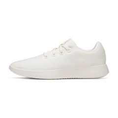 Men's Wool Runner NZ - Natural White (Natural White Sole)