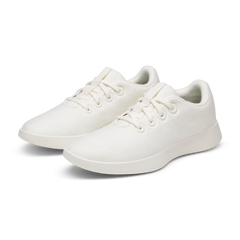 Women's Wool Runner NZ - Natural White (Natural White Sole)