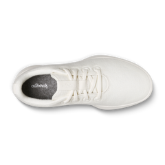 Women's Wool Runner NZ - Natural White (Natural White Sole)