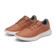 Women's Wool Runner NZ - Sienna Blush (Blizzard Sole)