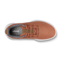Women's Wool Runner NZ - Sienna Blush (Blizzard Sole)