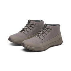 Men's Wool Runner NZ Mid Waterproof - Weathered Brown (Weathered Brown Sole)