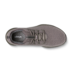 Men's Wool Runner NZ Waterproof - Weathered Brown (Weathered Brown Sole)